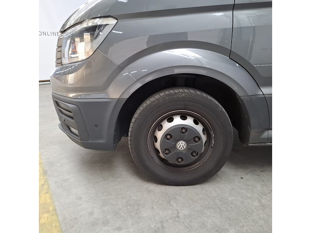 Bedrijfswagen, volkswagen, crafter, 2019 - afbeelding 47 van  47