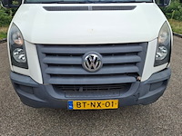 Bedrijfswagen, volkswagen, crafter 2.5 tdi terberg zijlader just, wit, 2007 - afbeelding 2 van  49