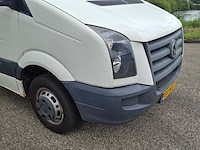 Bedrijfswagen, volkswagen, crafter 2.5 tdi terberg zijlader just, wit, 2007 - afbeelding 3 van  49