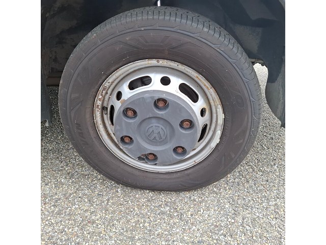 Bedrijfswagen, volkswagen, crafter 2.5 tdi terberg zijlader just, wit, 2007 - afbeelding 4 van  49
