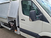 Bedrijfswagen, volkswagen, crafter 2.5 tdi terberg zijlader just, wit, 2007 - afbeelding 5 van  49