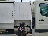 Bedrijfswagen, volkswagen, crafter 2.5 tdi terberg zijlader just, wit, 2007 - afbeelding 6 van  49
