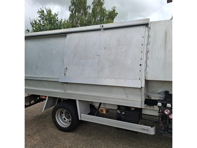 Bedrijfswagen, volkswagen, crafter 2.5 tdi terberg zijlader just, wit, 2007 - afbeelding 7 van  49