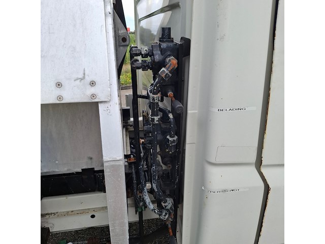 Bedrijfswagen, volkswagen, crafter 2.5 tdi terberg zijlader just, wit, 2007 - afbeelding 8 van  49