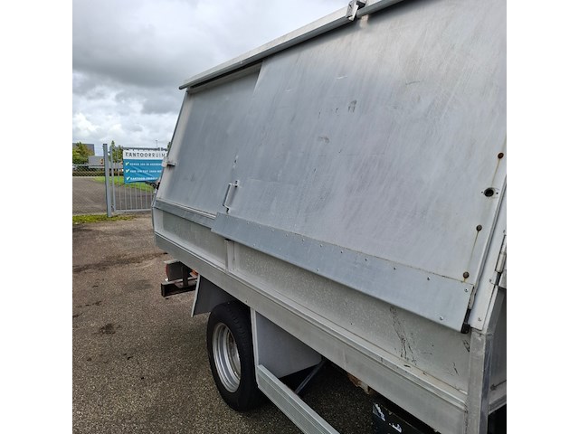 Bedrijfswagen, volkswagen, crafter 2.5 tdi terberg zijlader just, wit, 2007 - afbeelding 10 van  49