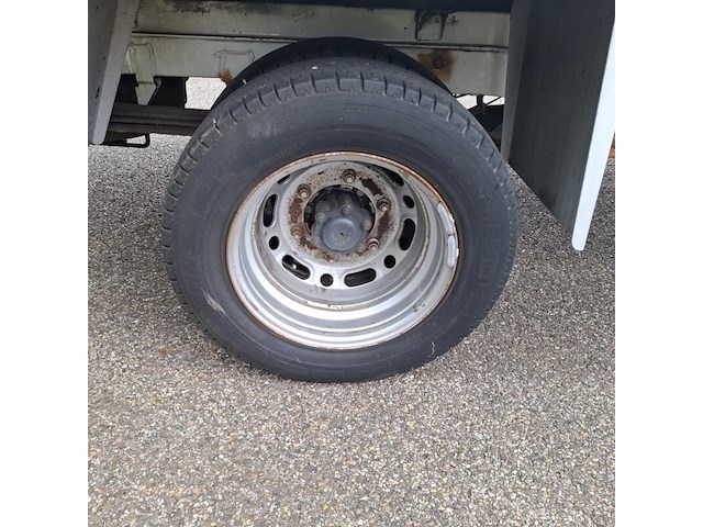 Bedrijfswagen, volkswagen, crafter 2.5 tdi terberg zijlader just, wit, 2007 - afbeelding 11 van  49