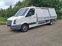 Bedrijfswagen, volkswagen, crafter 2.5 tdi terberg zijlader just, wit, 2007