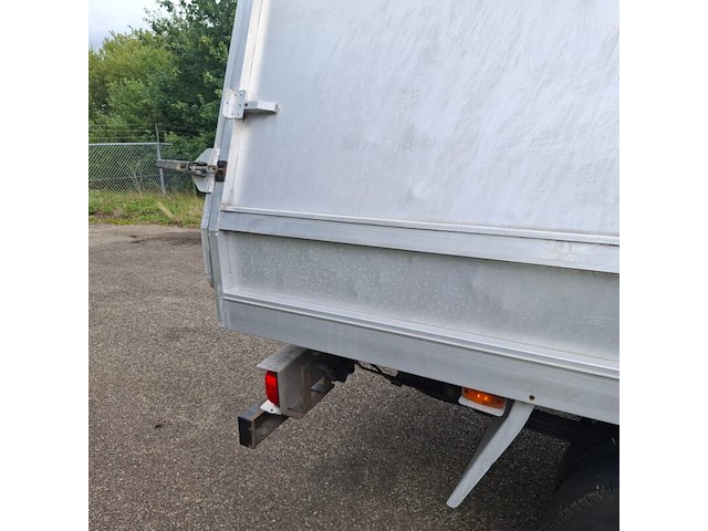 Bedrijfswagen, volkswagen, crafter 2.5 tdi terberg zijlader just, wit, 2007 - afbeelding 13 van  49