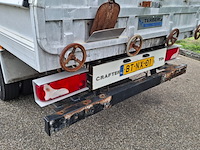 Bedrijfswagen, volkswagen, crafter 2.5 tdi terberg zijlader just, wit, 2007 - afbeelding 16 van  49