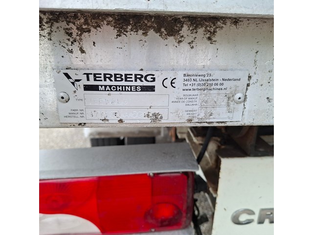 Bedrijfswagen, volkswagen, crafter 2.5 tdi terberg zijlader just, wit, 2007 - afbeelding 17 van  49
