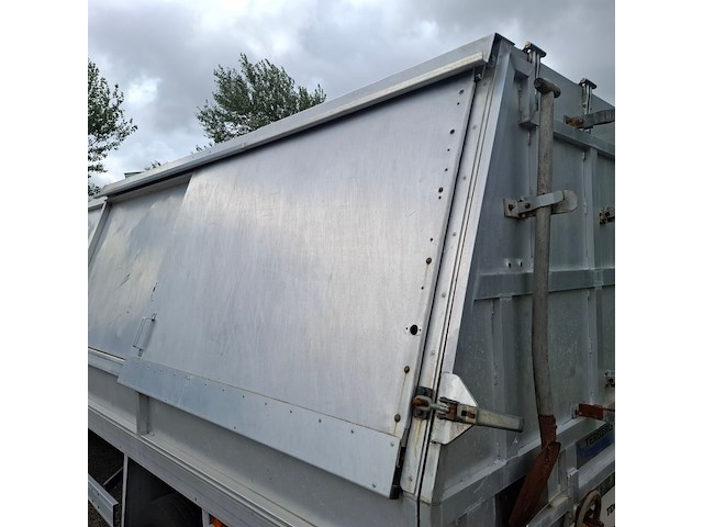 Bedrijfswagen, volkswagen, crafter 2.5 tdi terberg zijlader just, wit, 2007 - afbeelding 18 van  49