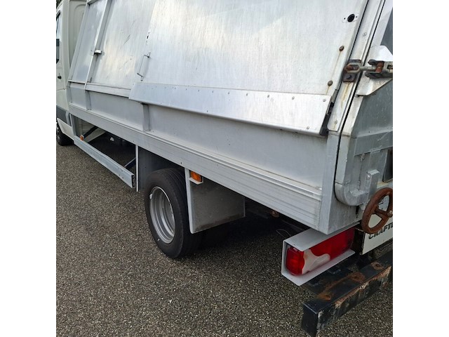 Bedrijfswagen, volkswagen, crafter 2.5 tdi terberg zijlader just, wit, 2007 - afbeelding 19 van  49