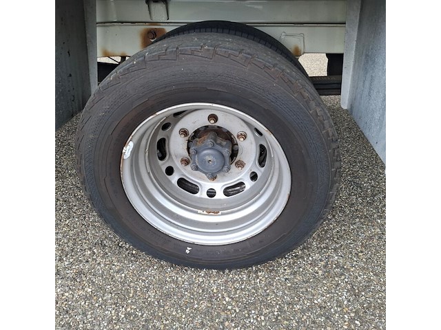 Bedrijfswagen, volkswagen, crafter 2.5 tdi terberg zijlader just, wit, 2007 - afbeelding 20 van  49