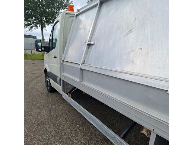 Bedrijfswagen, volkswagen, crafter 2.5 tdi terberg zijlader just, wit, 2007 - afbeelding 21 van  49
