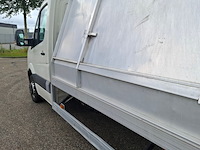 Bedrijfswagen, volkswagen, crafter 2.5 tdi terberg zijlader just, wit, 2007 - afbeelding 21 van  49