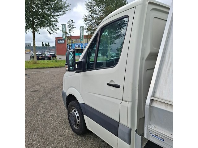 Bedrijfswagen, volkswagen, crafter 2.5 tdi terberg zijlader just, wit, 2007 - afbeelding 22 van  49