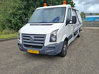 Bedrijfswagen, volkswagen, crafter 2.5 tdi terberg zijlader just, wit, 2007 - afbeelding 12 van  49