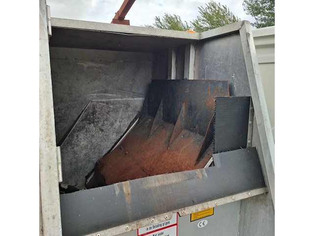 Bedrijfswagen, volkswagen, crafter 2.5 tdi terberg zijlader just, wit, 2007 - afbeelding 25 van  49