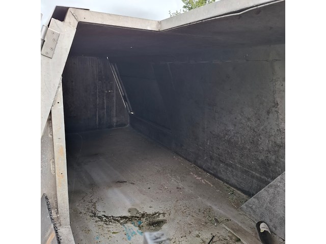 Bedrijfswagen, volkswagen, crafter 2.5 tdi terberg zijlader just, wit, 2007 - afbeelding 26 van  49