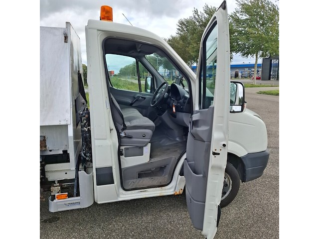 Bedrijfswagen, volkswagen, crafter 2.5 tdi terberg zijlader just, wit, 2007 - afbeelding 27 van  49