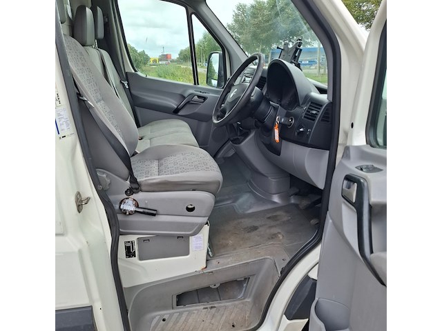 Bedrijfswagen, volkswagen, crafter 2.5 tdi terberg zijlader just, wit, 2007 - afbeelding 28 van  49