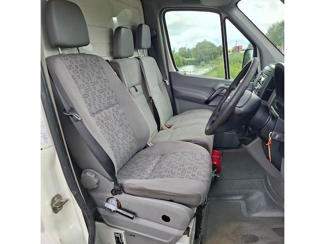 Bedrijfswagen, volkswagen, crafter 2.5 tdi terberg zijlader just, wit, 2007 - afbeelding 29 van  49