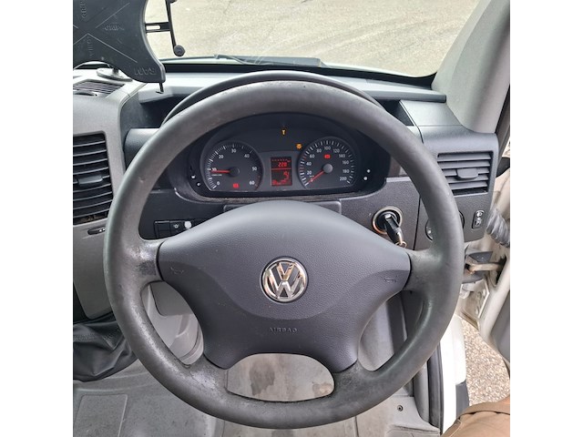 Bedrijfswagen, volkswagen, crafter 2.5 tdi terberg zijlader just, wit, 2007 - afbeelding 30 van  49