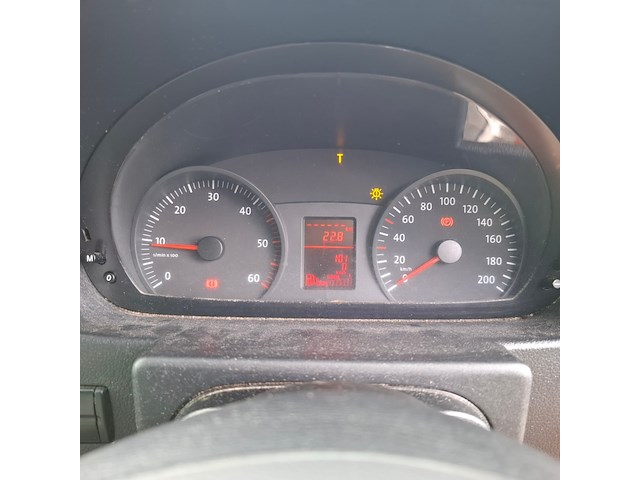 Bedrijfswagen, volkswagen, crafter 2.5 tdi terberg zijlader just, wit, 2007 - afbeelding 31 van  49