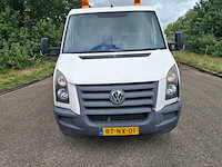 Bedrijfswagen, volkswagen, crafter 2.5 tdi terberg zijlader just, wit, 2007 - afbeelding 23 van  49