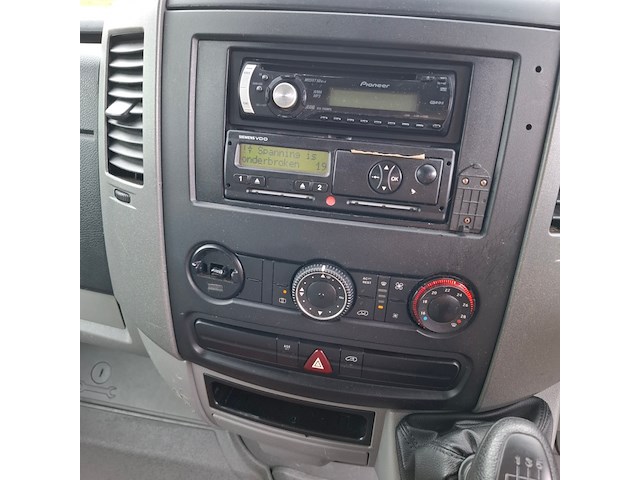 Bedrijfswagen, volkswagen, crafter 2.5 tdi terberg zijlader just, wit, 2007 - afbeelding 35 van  49