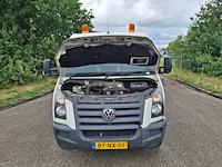 Bedrijfswagen, volkswagen, crafter 2.5 tdi terberg zijlader just, wit, 2007 - afbeelding 36 van  49