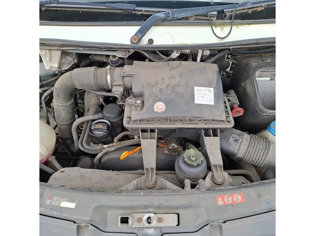 Bedrijfswagen, volkswagen, crafter 2.5 tdi terberg zijlader just, wit, 2007 - afbeelding 37 van  49