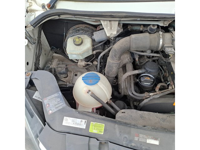 Bedrijfswagen, volkswagen, crafter 2.5 tdi terberg zijlader just, wit, 2007 - afbeelding 38 van  49