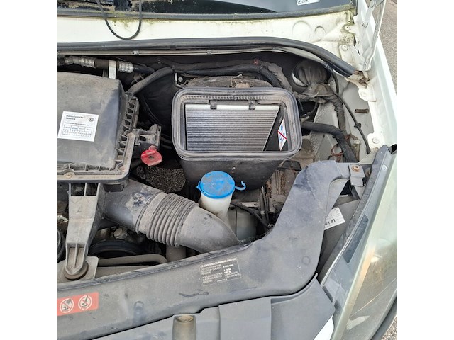 Bedrijfswagen, volkswagen, crafter 2.5 tdi terberg zijlader just, wit, 2007 - afbeelding 39 van  49