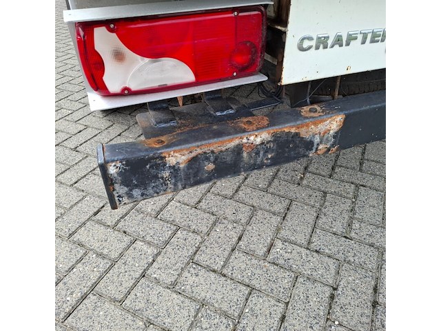 Bedrijfswagen, volkswagen, crafter 2.5 tdi terberg zijlader just, wit, 2007 - afbeelding 40 van  49