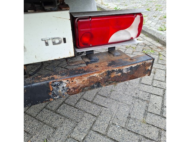 Bedrijfswagen, volkswagen, crafter 2.5 tdi terberg zijlader just, wit, 2007 - afbeelding 41 van  49