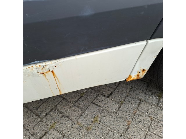 Bedrijfswagen, volkswagen, crafter 2.5 tdi terberg zijlader just, wit, 2007 - afbeelding 42 van  49