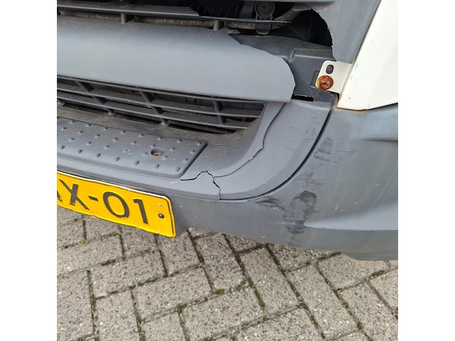 Bedrijfswagen, volkswagen, crafter 2.5 tdi terberg zijlader just, wit, 2007 - afbeelding 43 van  49