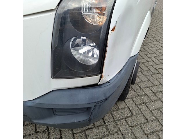 Bedrijfswagen, volkswagen, crafter 2.5 tdi terberg zijlader just, wit, 2007 - afbeelding 44 van  49