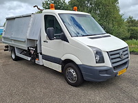 Bedrijfswagen, volkswagen, crafter 2.5 tdi terberg zijlader just, wit, 2007 - afbeelding 34 van  49