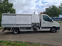 Bedrijfswagen, volkswagen, crafter 2.5 tdi terberg zijlader just, wit, 2007 - afbeelding 45 van  49