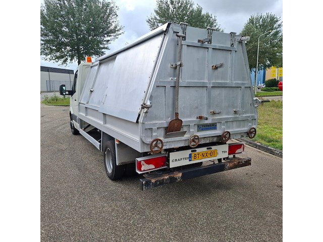 Bedrijfswagen, volkswagen, crafter 2.5 tdi terberg zijlader just, wit, 2007 - afbeelding 47 van  49