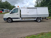 Bedrijfswagen, volkswagen, crafter 2.5 tdi terberg zijlader just, wit, 2007 - afbeelding 48 van  49