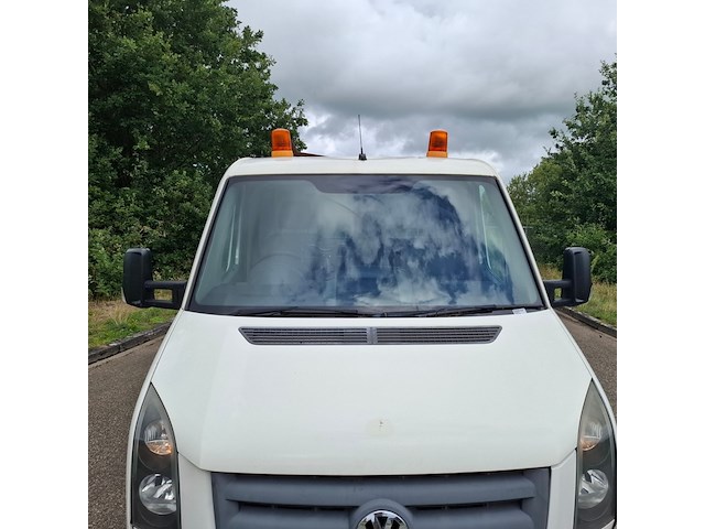 Bedrijfswagen, volkswagen, crafter 2.5 tdi terberg zijlader just, wit, 2007 - afbeelding 49 van  49