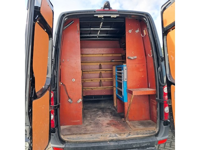 Bedrijfswagen, volkswagen, crafter, 32 2.0 tdi l2h1 dc, 2016 - afbeelding 4 van  21