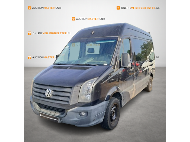 Bedrijfswagen, volkswagen, crafter, 32 2.0 tdi l2h1 dc, 2016 - afbeelding 1 van  21