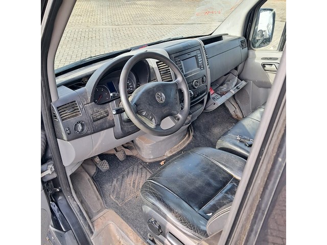 Bedrijfswagen, volkswagen, crafter, 32 2.0 tdi l2h1 dc, 2016 - afbeelding 21 van  21