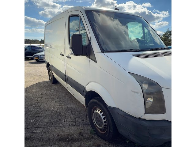 Bedrijfswagen, volkswagen, crafter, 32 2.5 tdi l1h1, 2008 - afbeelding 16 van  20