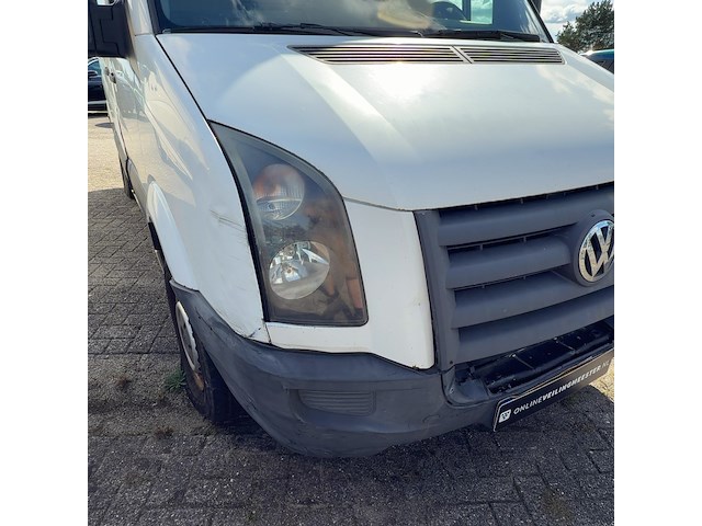 Bedrijfswagen, volkswagen, crafter, 32 2.5 tdi l1h1, 2008 - afbeelding 19 van  20
