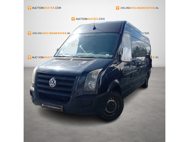 Bedrijfswagen, volkswagen, crafter, 32 2.5 tdi l3h2 dc trendline, 2008 - afbeelding 1 van  10
